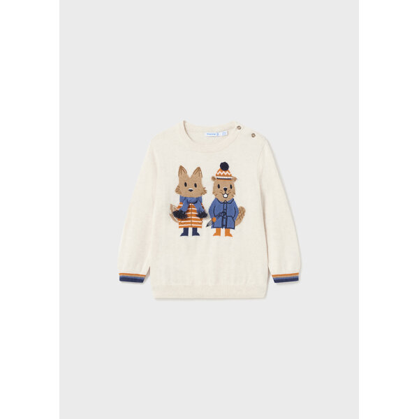 ΠΑΙΔΙΚΟ ΖΕΡΣΕΥ ΜΕ ΚΕΝΤΗΜΑ ΕΚΡΟΥ MAYORAL 13-02320-066 - Image 3