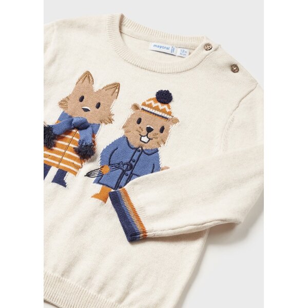 ΠΑΙΔΙΚΟ ΖΕΡΣΕΥ ΜΕ ΚΕΝΤΗΜΑ ΕΚΡΟΥ MAYORAL 13-02320-066 - Image 4