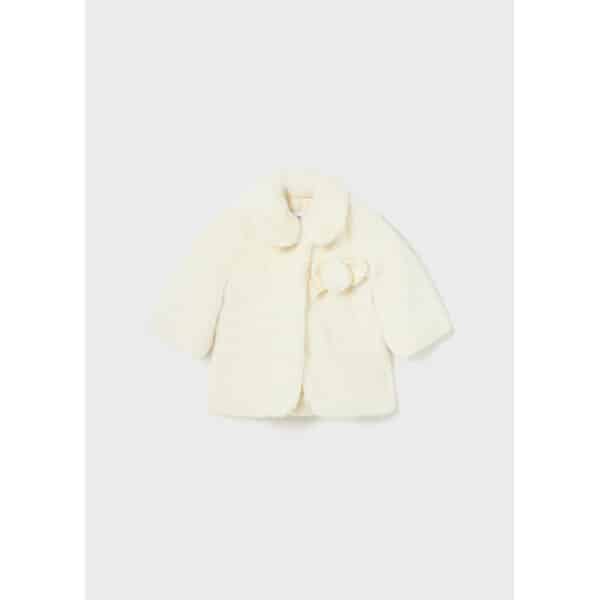 13-02405-079-L-4 Παιδική Γούνα Εκρού Mayoral 13-02405-079 - Image 1