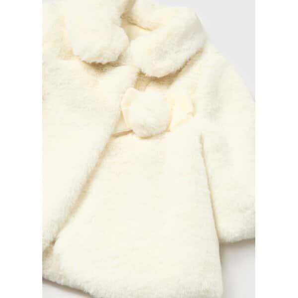 13-02405-079-L-6 Παιδική Γούνα Εκρού Mayoral 13-02405-079 - Image 3