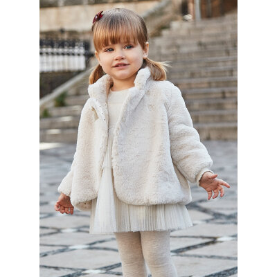 ΠΑΙΔΙΚΟ ΠΑΛΤΟ ΜΕ ΓΟΥΝΑ ΜΠΕΖ MAYORAL 13-02415-010