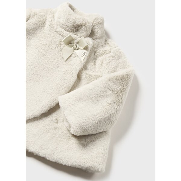 ΠΑΙΔΙΚΟ ΠΑΛΤΟ ΜΕ ΓΟΥΝΑ ΜΠΕΖ MAYORAL 13-02415-010 - Image 4