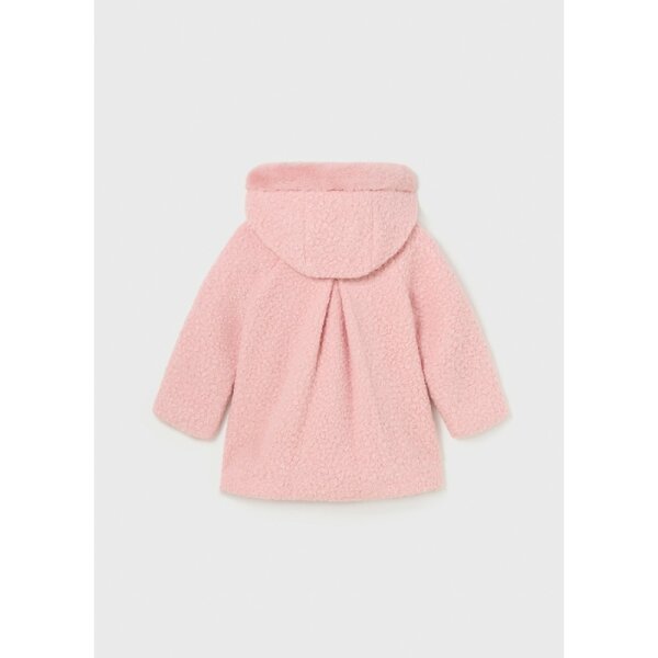 ΠΑΙΔΙΚΟ ΠΑΛΤΟ ΜΕ ΚΟΥΚΟΥΛΑ ΡΟΖ MAYORAL 13-02416-060 - Image 3