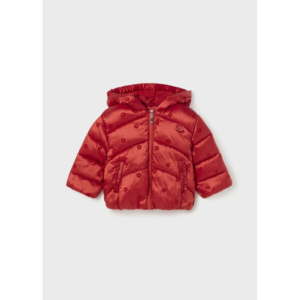 ΠΑΙΔΙΚΟ ΜΠΟΥΦΑΝ ΜΕ ΚΟΥΚΟΥΛΑ ΚΟΚΚΙΝΟ MAYORAL 13-02424-063 - Image 1