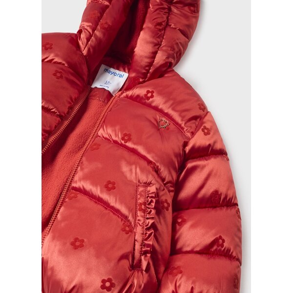 ΠΑΙΔΙΚΟ ΜΠΟΥΦΑΝ ΜΕ ΚΟΥΚΟΥΛΑ ΚΟΚΚΙΝΟ MAYORAL 13-02424-063 - Image 3