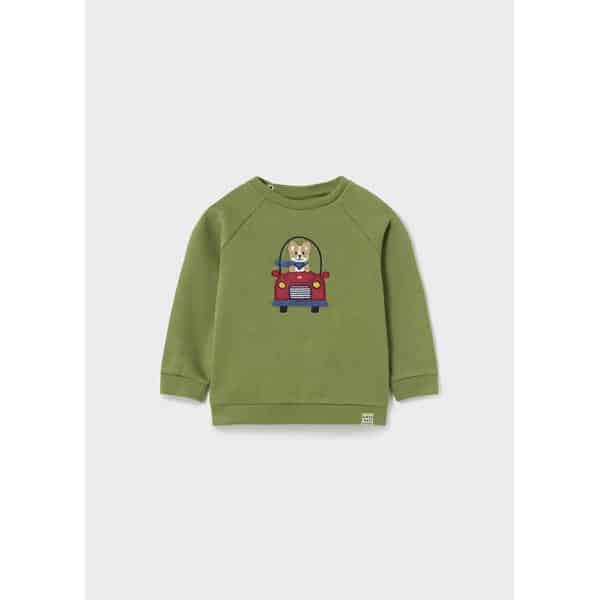 13-02430-022-L-4 ΠΑΙΔΙΚΟ ΦΟΥΤΕΡ ΠΡΑΣΙΝΟ MAYORAL 13-02430-022 - Image 1