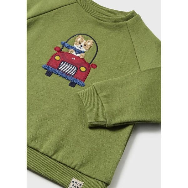 ΠΑΙΔΙΚΟ ΦΟΥΤΕΡ ΠΡΑΣΙΝΟ MAYORAL 13-02430-022 - Image 3