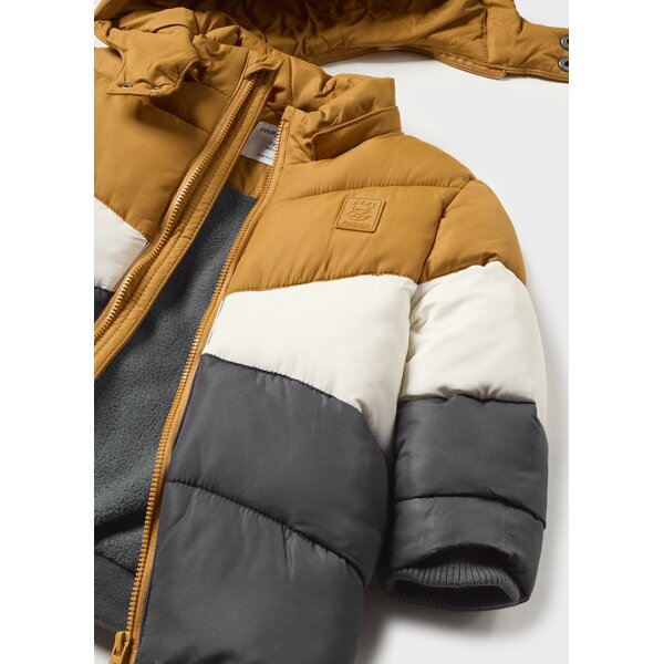 ΠΑΙΔΙΚΟ ΜΠΟΥΦΑΝ ΜΕ ΕΠΕΝΔΥΣΗ ΜΟΥΣΤΑΡΔΙ MAYORAL 13-02437-087 - Image 2