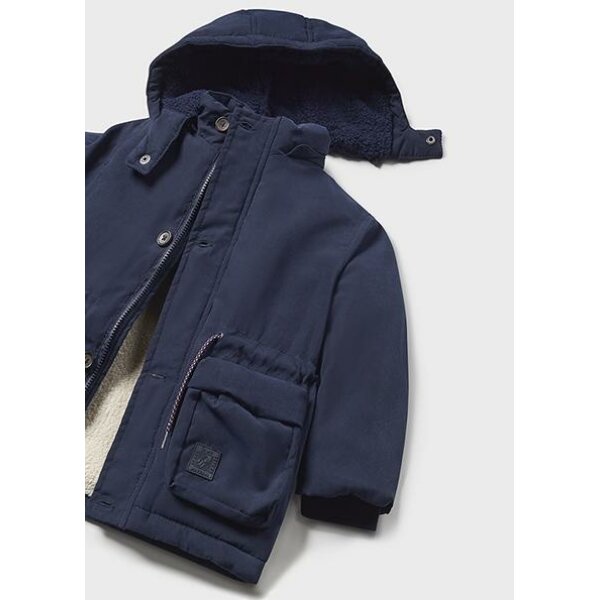 ΠΑΙΔΙΚΟ ΠΑΡΚΑ ΜΕ ΚΟΥΚΟΥΛΑ ΜΠΛΕ MAYORAL 13-02439-013 - Image 3