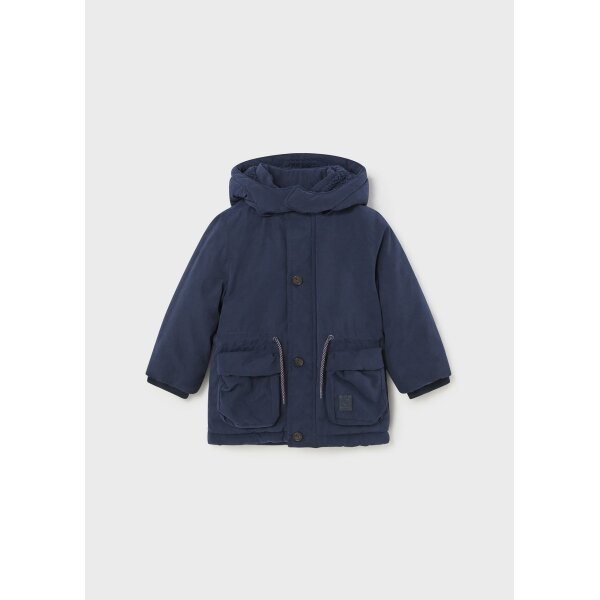 ΠΑΙΔΙΚΟ ΠΑΡΚΑ ΜΕ ΚΟΥΚΟΥΛΑ ΜΠΛΕ MAYORAL 13-02439-013 - Image 1