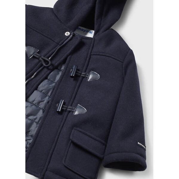 13-02442-023-L-6 ΠΑΙΔΙΚΟ ΠΑΛΤΟ ΜΕ ΚΟΥΚΟΥΛΑ ΜΠΛΕ 13-02442-023 - Image 4