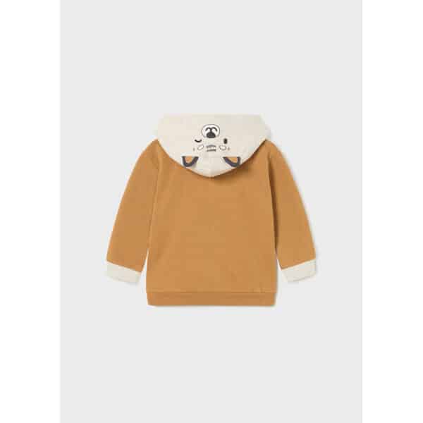 13-02446-035-L-5 ΠΑΙΔΙΚΗ ΖΑΚΕΤΑ ΜΠΕΖ ΜΕ ΚΟΥΚΟΥΛΑ MAYORAL 13-02446-035 - Image 3