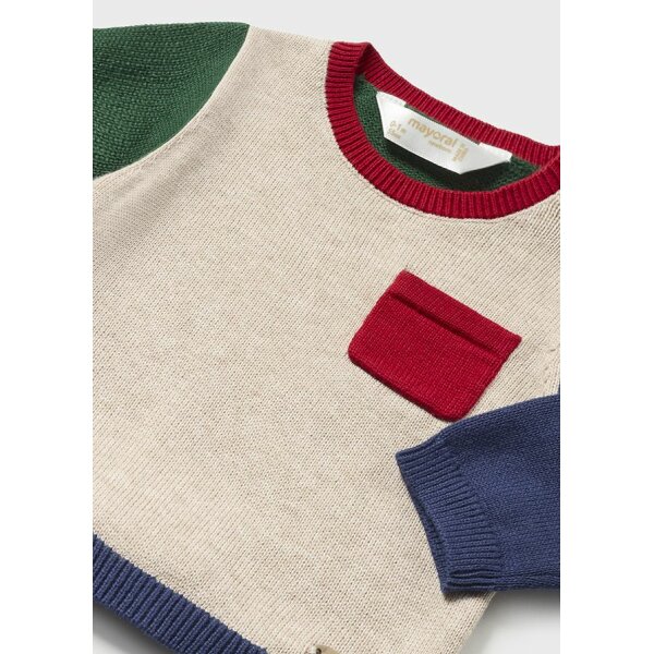 13-02521-051-L-6 Παιδικό Σετ Μπλούζα Πουλόβερ Mayoral 13-02521-051 - Image 3