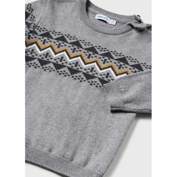 ΠΑΙΔΙΚΟ ΣΕΤ ΠΑΝΤΕΛΟΝΙ ΜΕ ΖΕΡΣΕΥ ΓΚΡΙ  MAYORAL 13-02544-074 - Image 3