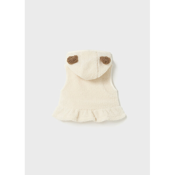 13-02667-071-L-6 Παιδικό Σετ με Γιλέκο Εκρού Mayoral 13-02667-071 - Image 3