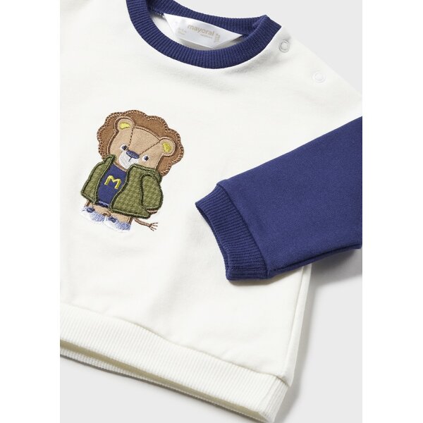 13-02690-064-L-7 Παιδικό Σετ Μακό 4 Τεμάχια Πράσινο Mayoral  13-02690-064 - Image 4