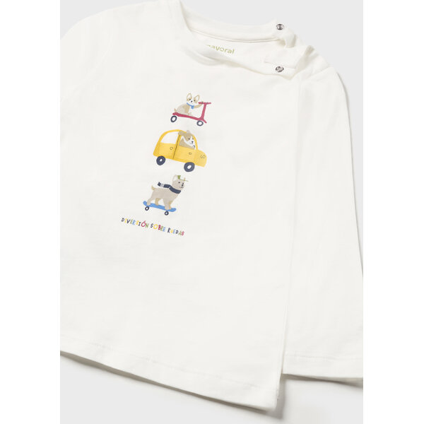 ΠΑΙΔΙΚΟ ΣΕΤ ΦΟΡΜΑ ΜΕ ΓΙΛΕΚΟ ΜΠΛΕ MAYORAL 13-02695-083 - Image 2