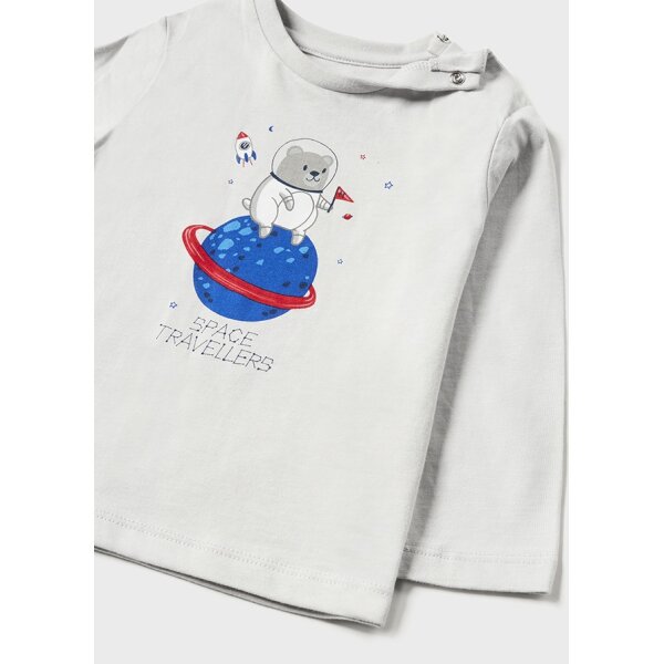 ΠΑΙΔΙΚΟ ΣΕΤ ΦΟΡΜΑ ΜΕ ΓΙΛΕΚΟ ΚΟΚΚΙΝΟ MAYORAL 13-02695-084 - Image 2