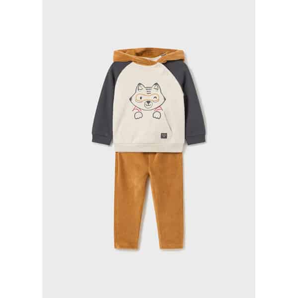 13-02696-046-L-4 ΠΑΙΔΙΚΟ ΣΕΤ ΦΟΡΜΑ ΜΠΕΖ MAYORAL 13-02696-046 - Image 1