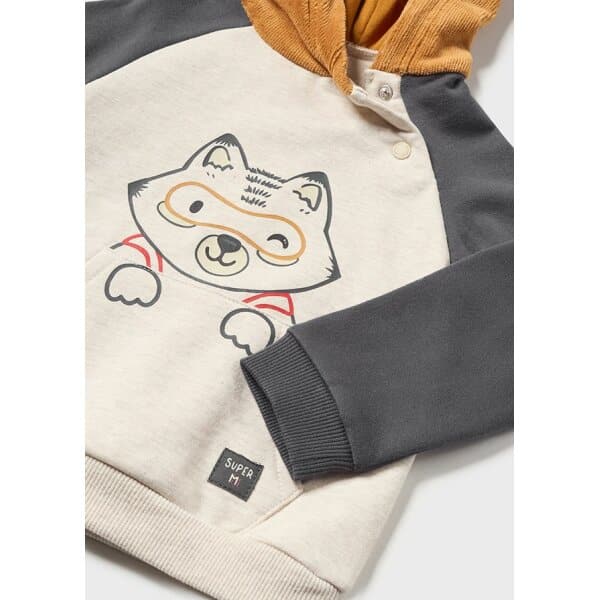 13-02696-046-L-6 ΠΑΙΔΙΚΟ ΣΕΤ ΦΟΡΜΑ ΜΠΕΖ MAYORAL 13-02696-046 - Image 3