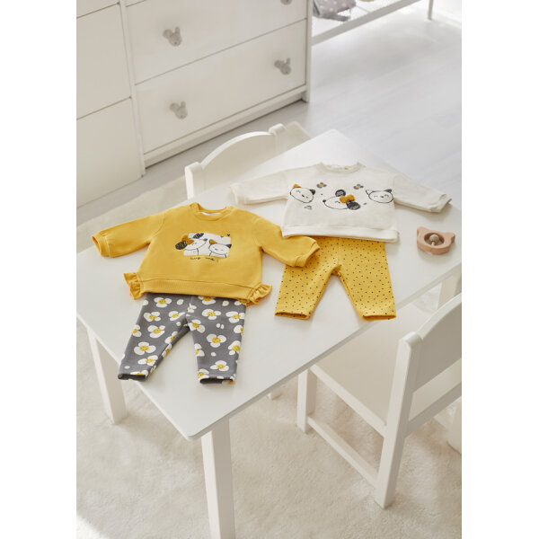 13-02744-026-L-1 - Αντιγραφή Παιδικό Σετ Κολάν 4 Τεμάχια  Κίτρινο Mayoral  13-02744-026 - Image 1