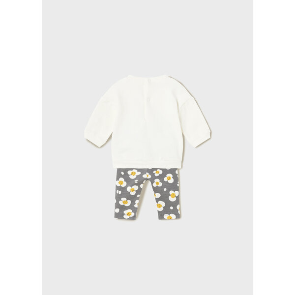 13-02744-026-L-6 Παιδικό Σετ Κολάν 4 Τεμάχια  Κίτρινο Mayoral  13-02744-026 - Image 4