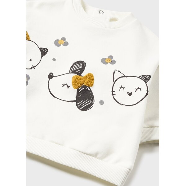 13-02744-026-L-7 Παιδικό Σετ Κολάν 4 Τεμάχια  Κίτρινο Mayoral  13-02744-026 - Image 5