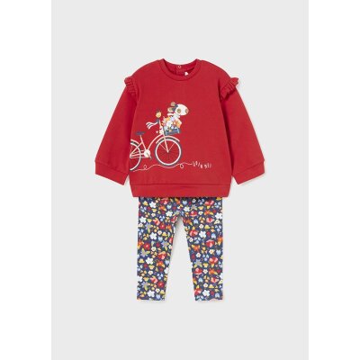 ΠΑΙΔΙΚΟ ΣΕΤ ΜΕ ΚΟΛΑΝ ΚΟΚΚΙΝΟ MAYORAL 13-02767-092