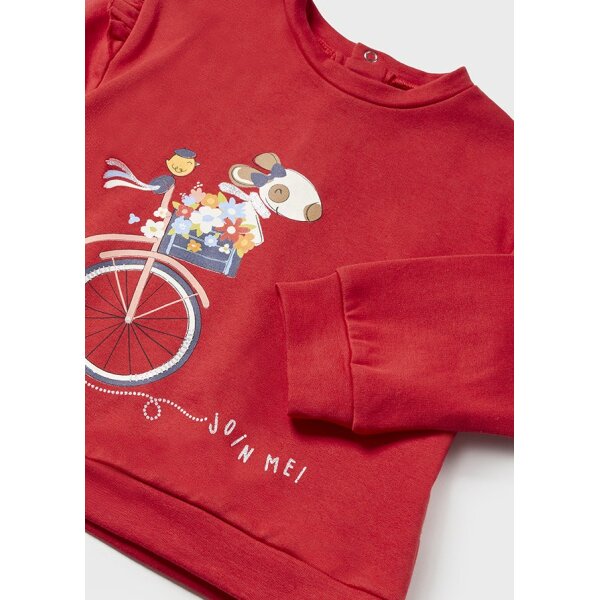 ΠΑΙΔΙΚΟ ΣΕΤ ΜΕ ΚΟΛΑΝ ΚΟΚΚΙΝΟ MAYORAL 13-02767-092 - Image 3