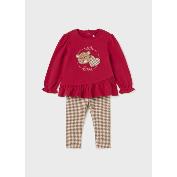 ΠΑΙΔΙΚΟ ΣΕΤ ΚΟΛΑΝ ΚΟΚΚΙΝΟ MAYORAL 13-02771-010 - Image 1