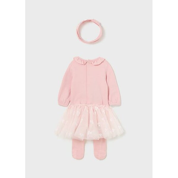 Παιδικό Σετ Φορμάκι Τούλι  Ροζ Mayoral  13-02848-026 - Image 3