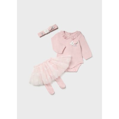Παιδικό Σετ Φορμάκι Τούλι  Ροζ Mayoral  13-02848-026