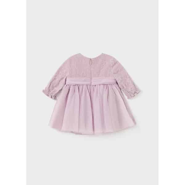 Παιδικό Φόρεμα με Τούλι Ροζ Mayoral 13-02855-025 - Image 2