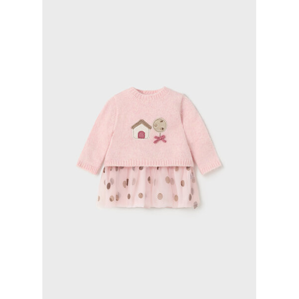 13-02865-039-L-4 ΠΑΙΔΙΚΟ ΦΟΡΕΜΑ ΡΟΖ  MAYORAL 13-02865-039 - Image 3