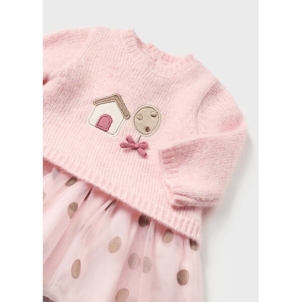 13-02865-039-L-6 ΠΑΙΔΙΚΟ ΦΟΡΕΜΑ ΡΟΖ  MAYORAL 13-02865-039 - Image 4