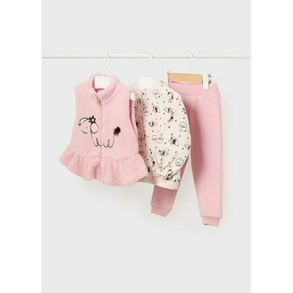 13-02871-016-M-4 ΠΑΙΔΙΚΟ ΣΕΤ ΦΟΡΜΕΣ ΜΕ ΓΙΛΕΚΟ ΡΟΖ MAYORAL 13-02871-016 - Image 2