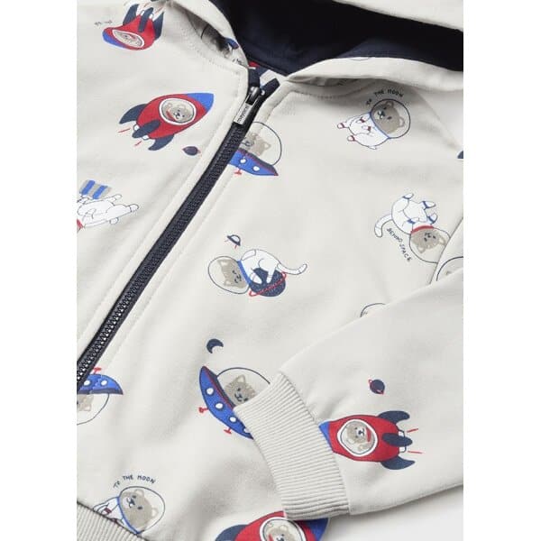 ΠΑΙΔΙΚΟ ΣΕΤ ΦΟΡΜΑ ΜΕ ΖΑΚΕΤΑ ΜΠΕΖ MAYORAL 13-02873-055 - Image 4