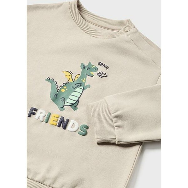 ΠΑΙΔΙΚΟ ΣΕΤ ΦΟΡΜΑ ΛΕΥΚΟ  MAYORAL 13-02874-060 - Image 4