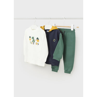 ΠΑΙΔΙΚΟ ΣΕΤ ΦΟΡΜΑ ΜΕ ΖΑΚΕΤΑ ΠΡΑΣΙΝΟ  MAYORAL 13-02875-064