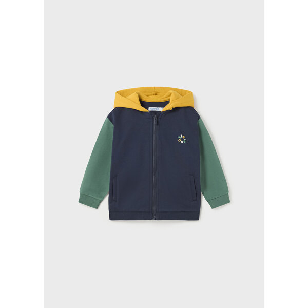 ΠΑΙΔΙΚΟ ΣΕΤ ΦΟΡΜΑ ΜΕ ΖΑΚΕΤΑ ΠΡΑΣΙΝΟ  MAYORAL 13-02875-064 - Image 3