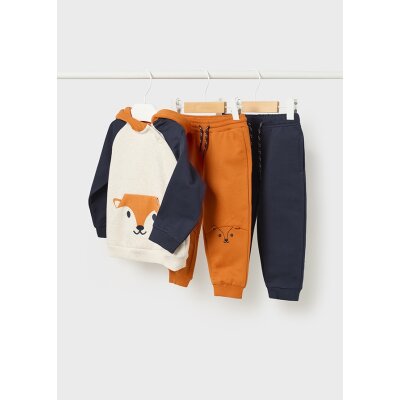 ΠΑΙΔΙΚΟ ΣΕΤ ΦΟΡΜΑ ΜΕ ΔΥΟ ΠΑΝΤΕΛΟΝΙΑ ΠΟΡΤΟΚΑΛΙ  MAYORAL 13-02876-069