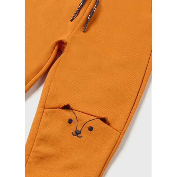 ΠΑΙΔΙΚΟ ΣΕΤ ΦΟΡΜΑ ΜΕ ΔΥΟ ΠΑΝΤΕΛΟΝΙΑ ΠΟΡΤΟΚΑΛΙ  MAYORAL 13-02876-069 - Image 3