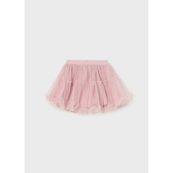 ΠΑΙΔΙΚΗ ΦΟΥΣΤΑ ΜΕ ΤΟΥΛΙ ΡΟΖ MAYORAL 13-02967-019 - Image 4