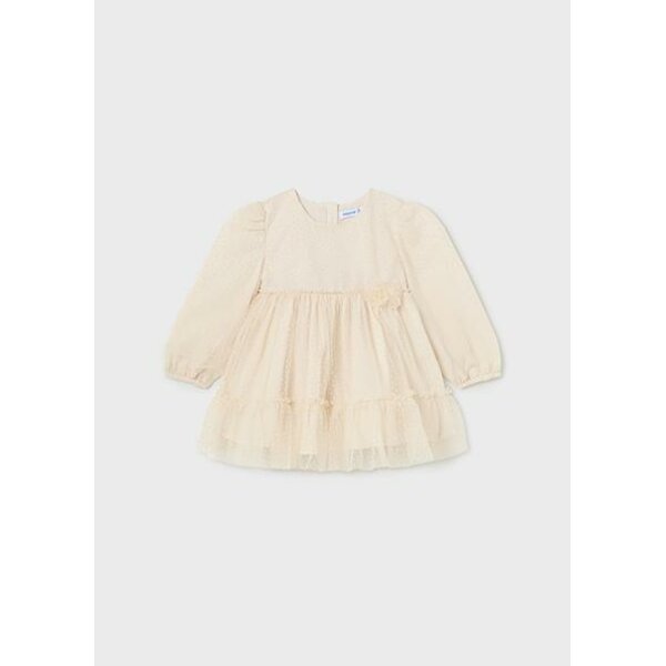 ΠΑΙΔΙΚΟ ΦΟΡΕΜΑ ΜΕ ΤΟΥΛΙ ΜΠΕΖ MAYORAL 13-02971-030 - Image 2