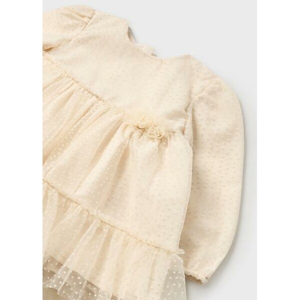 ΠΑΙΔΙΚΟ ΦΟΡΕΜΑ ΜΕ ΤΟΥΛΙ ΜΠΕΖ MAYORAL 13-02971-030 - Image 4