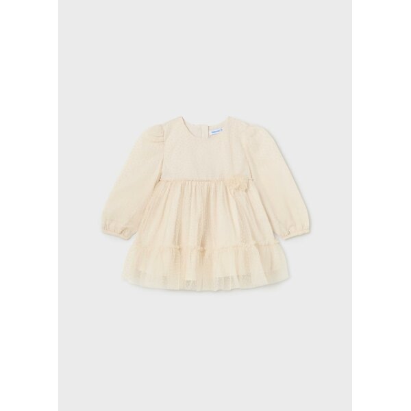 ΠΑΙΔΙΚΟ ΦΟΡΕΜΑ ΜΕ ΤΟΥΛΙ ΜΠΕΖ MAYORAL 13-02971-030 - Image 1