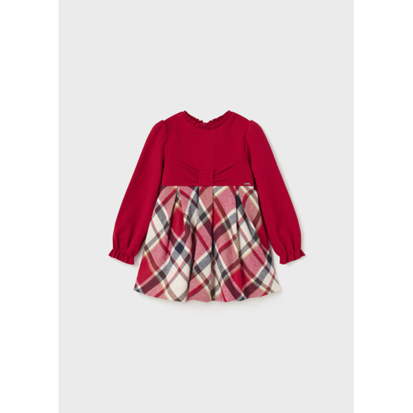 13-02978-048-L-4 ΠΑΙΔΙΚΟ ΦΟΡΕΜΑ ΚΟΚΚΙΝΟ ΚΑΡΟ MAYORAL 13-02978-048 - Image 1