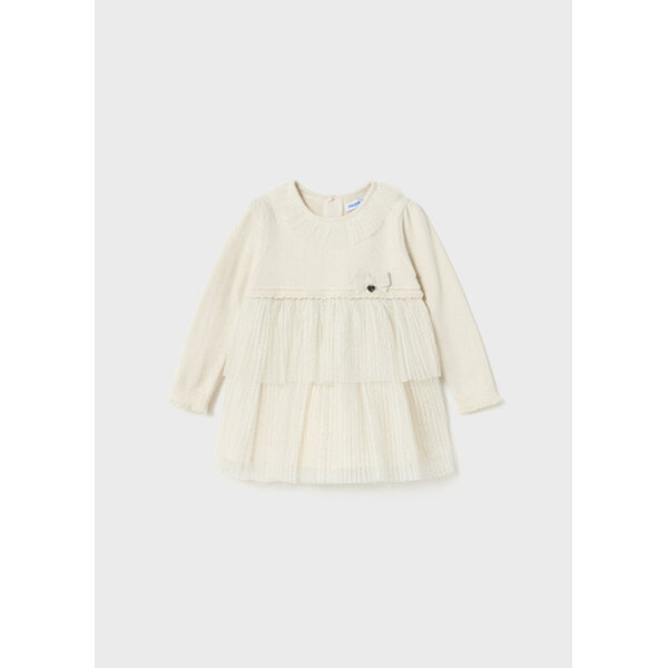 ΠΑΙΔΙΚΟ ΦΟΡΕΜΑ ΑΜΠΙΓΕ ΕΚΡΟΥ MAYORAL 13-02979-040 - Image 3