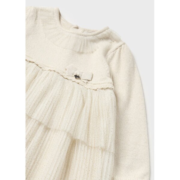 ΠΑΙΔΙΚΟ ΦΟΡΕΜΑ ΑΜΠΙΓΕ ΕΚΡΟΥ MAYORAL 13-02979-040 - Image 4