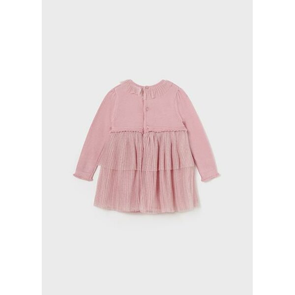 ΠΑΙΔΙΚΟ ΦΟΡΕΜΑ ΑΜΠΙΓΕ ΡΟΖ MAYORAL 13-02979-041 - Image 2